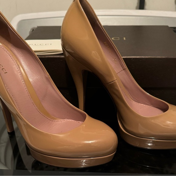Gucci Pumps size 39.5 Authentic ✨✨ - Picture 7 of 11